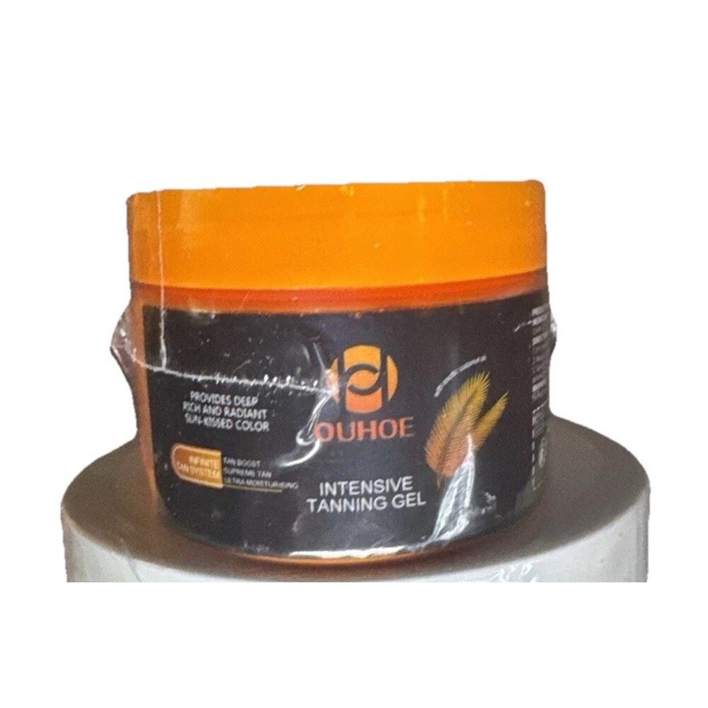 OUHOE Intensive Tanning Gel - Outdoor Sun Tan Gel Summer Beach 150g/5.3 oz